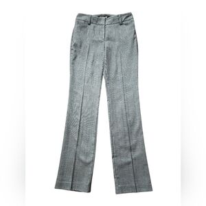 Gray Wide-Leg Trousers